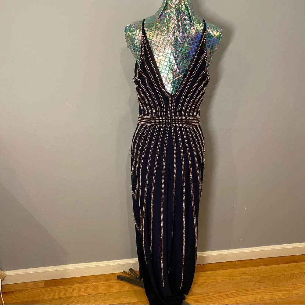 Stunning Art Deco Formal Gown - Picture 6 of 9